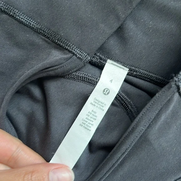 Lululemon Nulu and Crisscross Mesh Stirrup Tight leggings - Picture 5 of 7